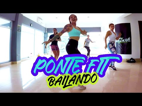 PONTE FIT BAILANDO en CASA - 1 hora Cardio Dance #31- Non stop Zumba Class - Natalia Vanq