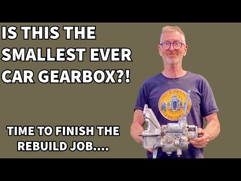 Crosley Gearbox - Unfinished business... finished!