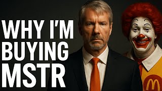 WHY I'M BUYING MSTR - SAYLOR ALREADY WON