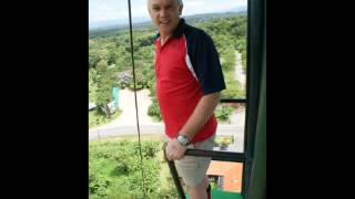 preview picture of video 'Overcome fear of heights - Bungee jump in Chiang Mai, Thailand'
