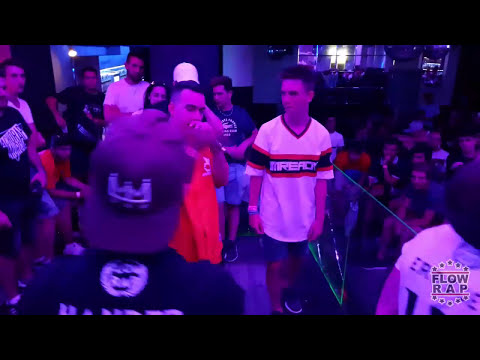 WALLS & CRONO$ vs HANDER & ERRECÉ - ( Beat Reggaeton)