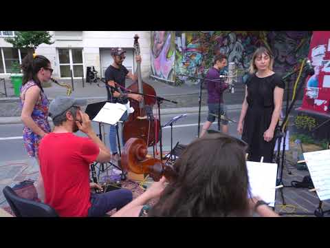 PARIS jazz SESSIONS - "It's Like Reaching For The Moon" (A.Sherman) Feat. Heather Stewart