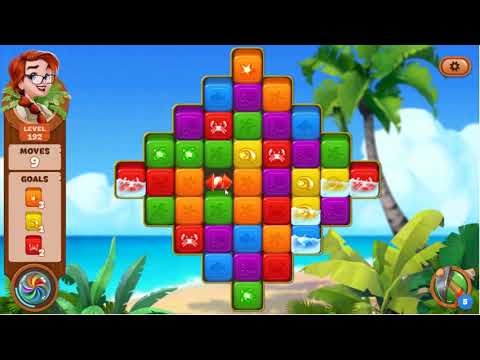 Lost Island Blast Adventure Level 192 - No Boosters