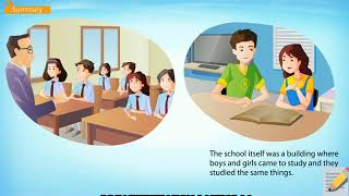 The Fun They Had by Isaac Asimov (Beehive - IX) Explanation