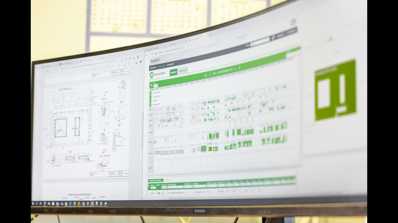 Elematic precast software: VaBe, Finland