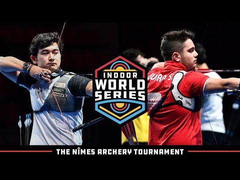 Yun Sanchez v Simone Guerra – recurve junior men's bronze | Nimes 2020