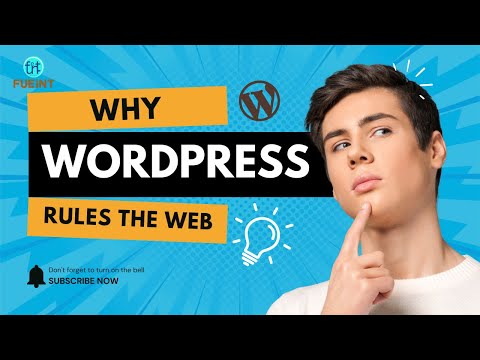 YouTube thumbnail for What Makes WordPress a Leading CMS?