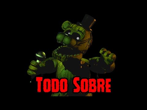 Todo sobre Phantom Freddy De Five Nights At Freddy's 3 | FNAf 3