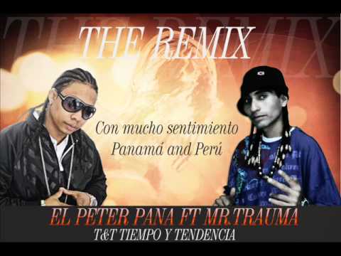 THE REMIX el peter pana ft mr.trauma t&t tiempo y tendencia reggaeton 2011