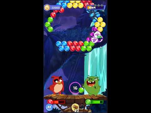 Angry Birds POP 2 Level 108 - NO BOOSTERS 😠🐦📌 | SKILLGAMING ✔️