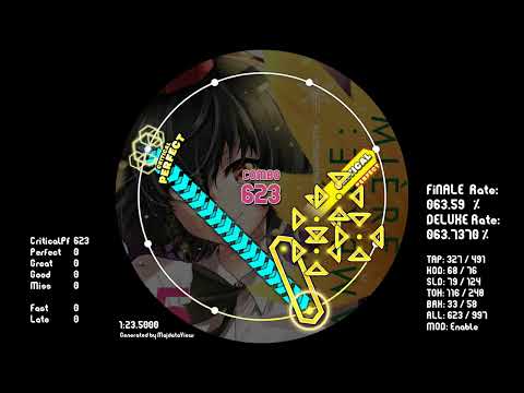 [maimai Fanmade] Masayoshi Minoshima(ALR) - SACRIFICE feat. ayame (Master 14)