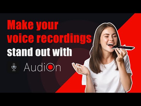 AudiOn: Voice Recorder for iOS & Android