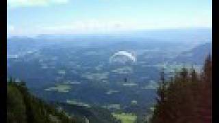 preview picture of video 'paragliding slovenia impulse tandem july 2008'
