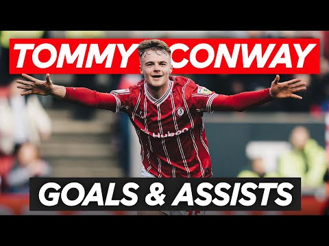 Tommy Conway 🎯 All Goals and Assists 22/23! 🔥