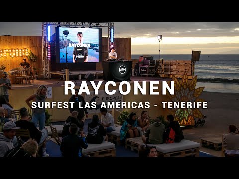Rayconen at Surfest Las Americas - Tenerife,  for Beatsody - Tenerife, Canary Islands - 4K