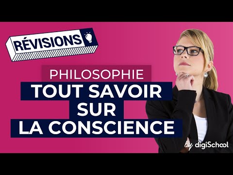 La conscience en philosophie (fiche de révisions bac)