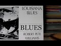 Blues - Minha Natureza Analógica - Robert Pete Williams - Lousiana Blues