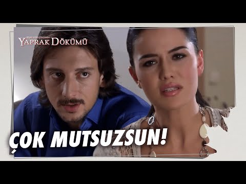 Emir, Necla'ya Katlanamadı! - Yaprak Dökümü Özel Bölüm