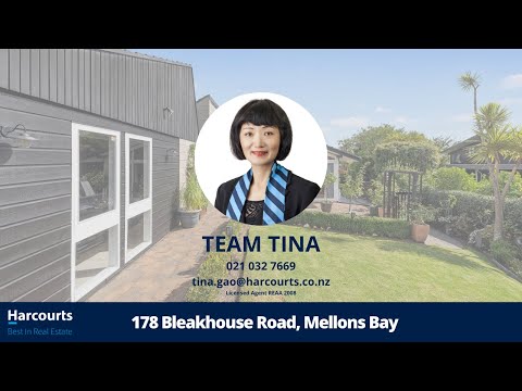 178 Bleakhouse Road, Mellons Bay, Auckland, 4房, 2浴, House