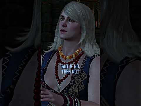 Geralt Rejects Keira Metz | The Witcher 3 #shorts