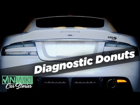 Diagnostic Donuts in an Aston Martin DBS