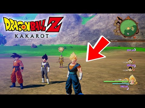 How To FREE ROAM with VEGITO on ALL CONSOLES!!! (NO MODS/Update 1.81) Dragon Ball Z Kakarot DLC
