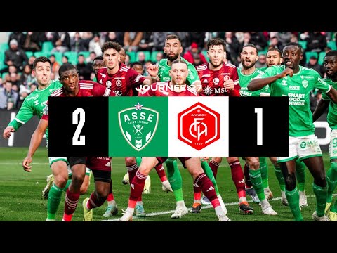 J26 Ligue 2 BKT : Le résumé vidéo de ASSE - FC Annecy
