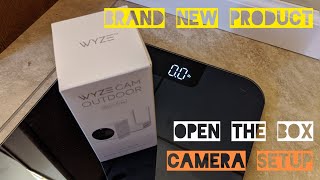 WYZE Cam Outdoor Base Station and Camera | Squirrels!