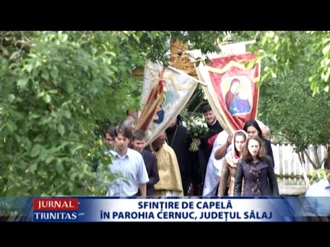 Sfințire de capelă în Parohia Cernuc, județul Sălaj