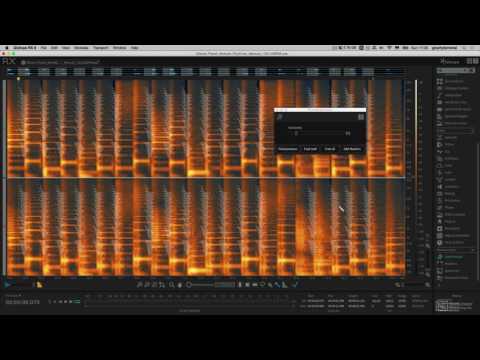 Free Download RX 6 Sound Designers Toolbox TUTORiAL