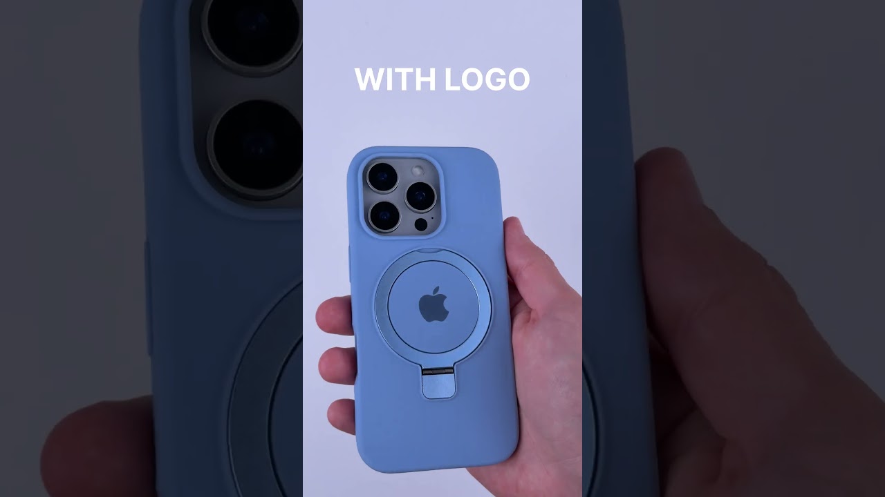 Чехол Silicone Case Full Protective NO LOGO with Ring для Apple iPhone 15 Pro (6.1")