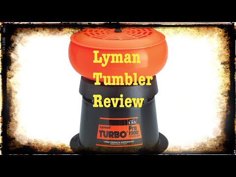 Lyman Tumbler Review | How To Clean Dirty Brass