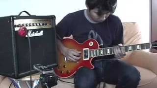 How a cheap, small amp can do / Marshall VS15R demo.