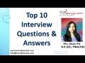 Top 10 Interview Questions and Answers (English ...