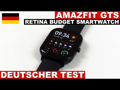 Amazfit GTS review (German)