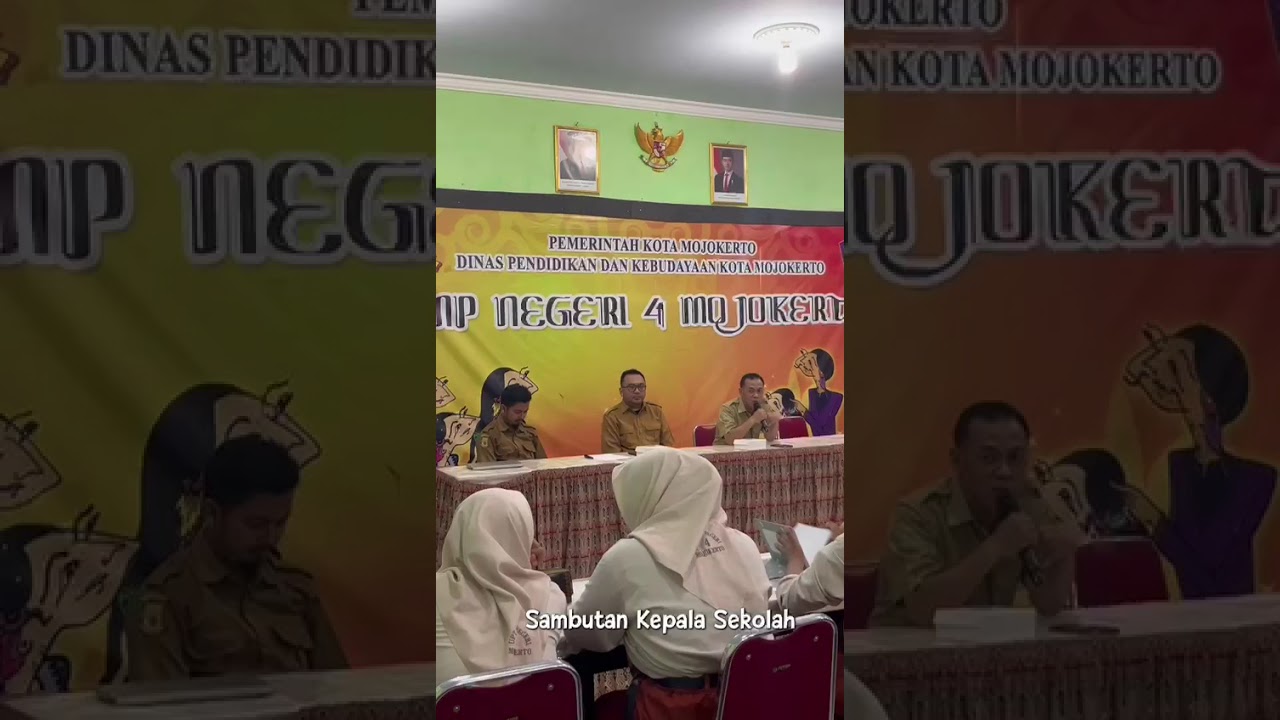 Kegiatan Sosialisasi P3LP Penanganan Pertama pada Luka Psikologis  #smpn4mojokerto  #spenpat