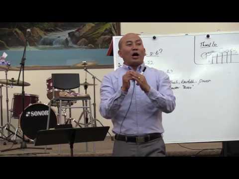 Khrihfa Bu Cu A Tak Le A Deu Umnak Hmun A Si - Rev. Hoi Cung Tum