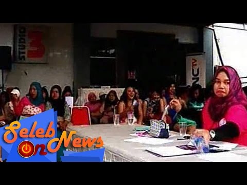 Ajang Pencari Bakat Primadona MNCTV - Seleb On News (13/1)