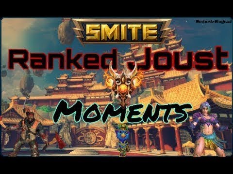 STEALING GOD BORDERS !!! I SMITE RANKED JOUST MOMENTS I ROAD TO GRANDMASTERS!? ⚡