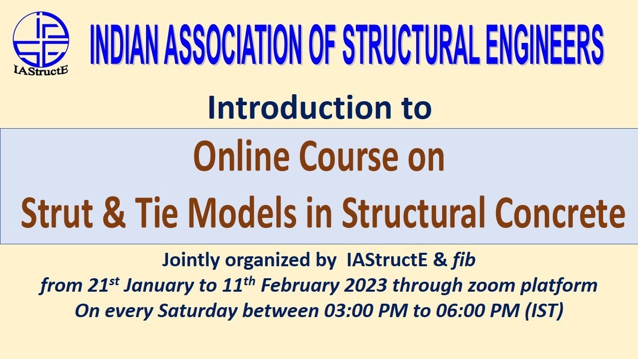 Introduction to Online Course on STM starting from 21.01.2023