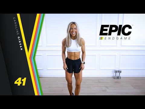 QUINTESSENTIAL Quads and Calves Workout | EPIC Endgame Day 41