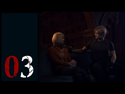 RESIDENT EVIL 4 REMAKE Trophy Guide 03 | Playthrough 1 - Chapters 8, 9, 10