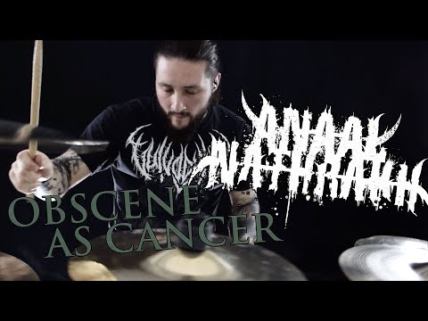 Obscene As Cancer - Anaal Nathrakh [Drum Cover by Thomas Crémier]