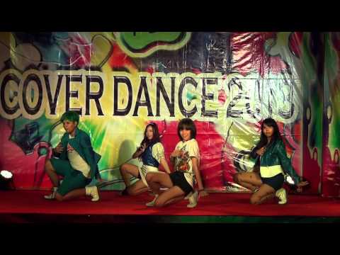 131123 Ariel cover f(x) - Electric Shock @The Idol Battle Cover Dance 2013 (Audition)