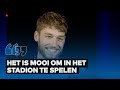 INTERVIEW Antoine Colassin: 'Je krijgt hier een BOOST van de supporters!' ?