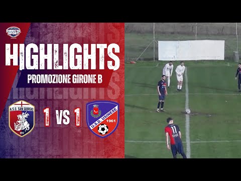 Calcio Promozione Gir. B - San Giorgio Perfugas-Usinese 1-1 (Highlights)