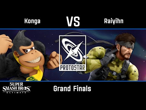 Konga (Donkey Kong) vs Raiyihn (Snake) - Ultimate Grand Finals -  Protostar #57.2