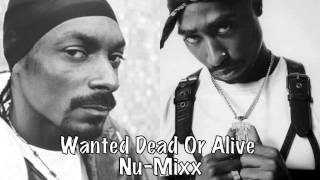 Snoop Dogg &amp; 2Pac - Wanted Dead Or Alive (Nu-Mixx)