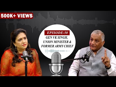 EP-50 | Was a ‘coup’ attempted, creation of TSD and other untold stories with General V K Singh