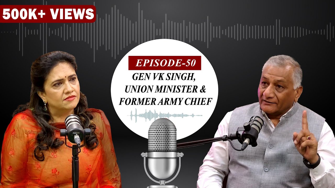EP-50 | Was a ‘coup’ attempted, creation of TSD and other untold stories with General V K Singh